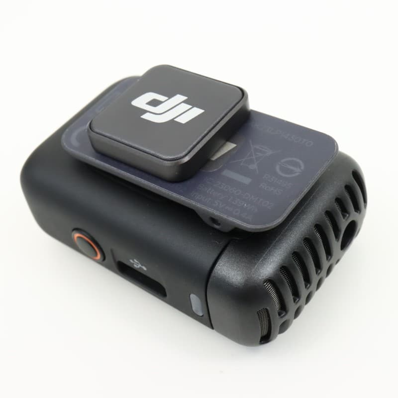DM1022 [DJI Mic 2 (トランスミッター×1 + レシーバー×1)]