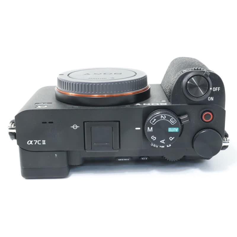 α7C II ボディ ブラック ILCE-7CM2B