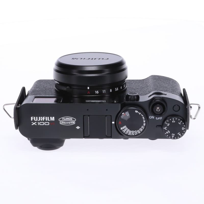 FUJIFILM X100VI ブラック 日英二言語モデル