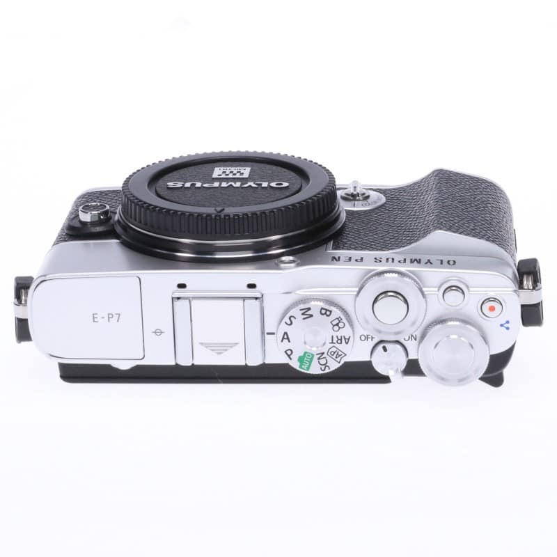 PEN E-P7 ボディー シルバー
