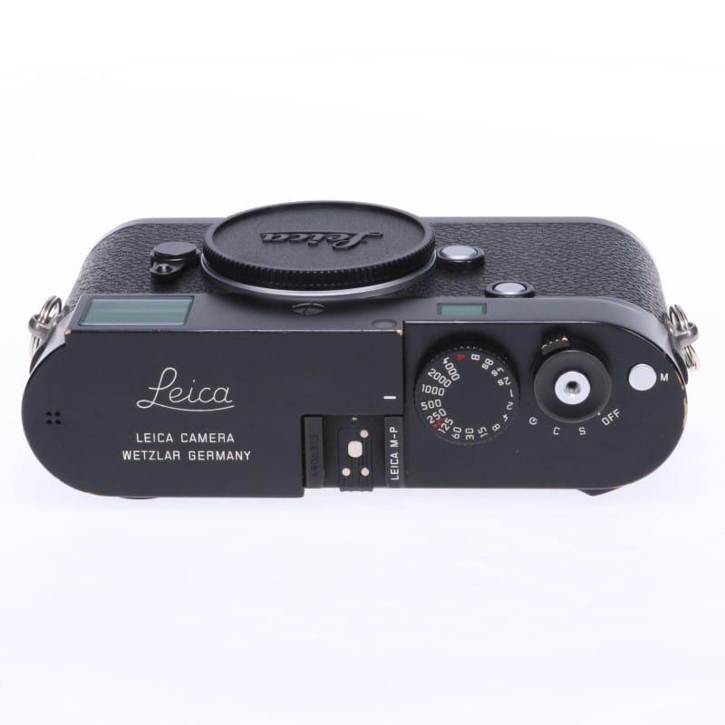 Leica M-P ブラックペイント ボディ