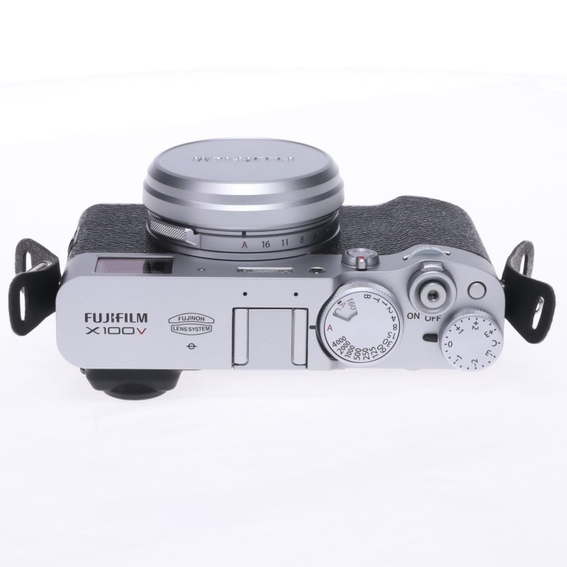 【ほぼ未使用品】Fujifilm X100V シルバー 富士フイルム FUJIFILM X100V シルバー｜新品通販フジヤカメラ