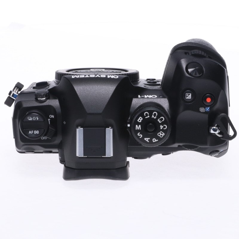OM SYSTEM OM-1 Mark II ボディー