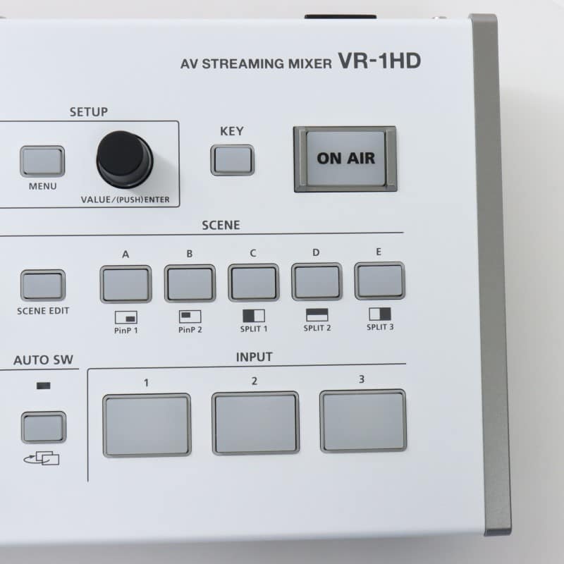 VR-1HD [AV ストリーミング・ミキサー]