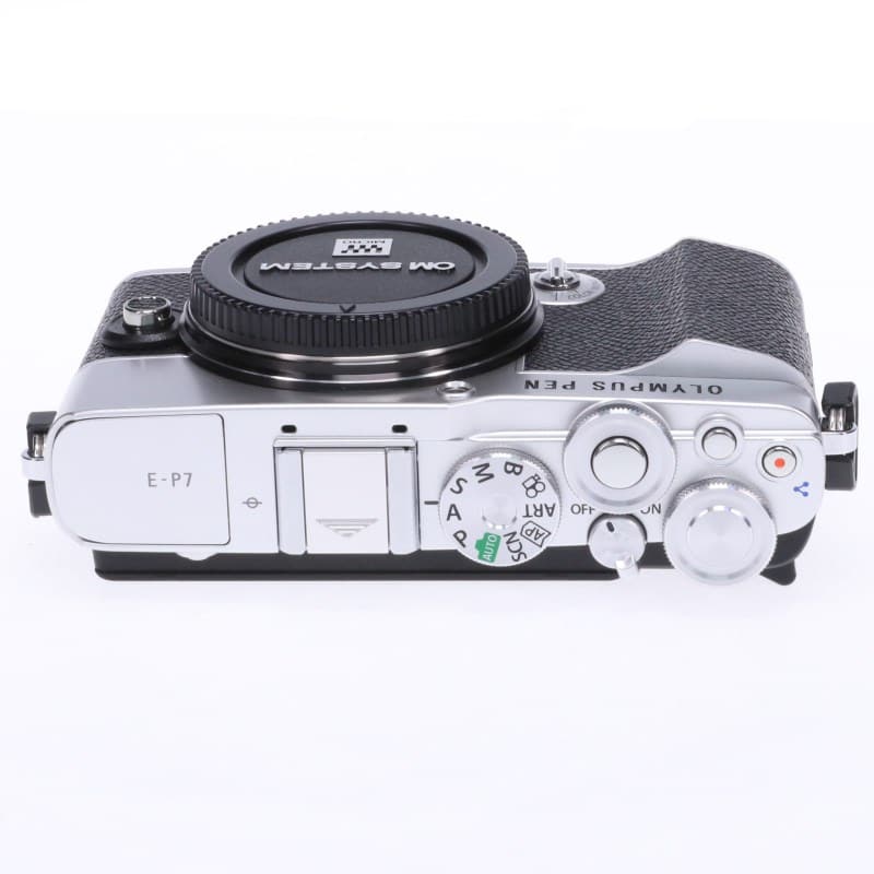 OLYMPUS／OM SYSTEM PEN E-P7 ボディー シルバー Aランク 中古｜フジヤ