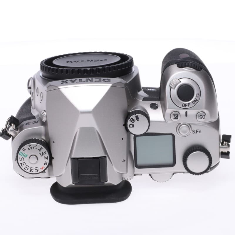 PENTAX K-3 Mark III ボディキット シルバー