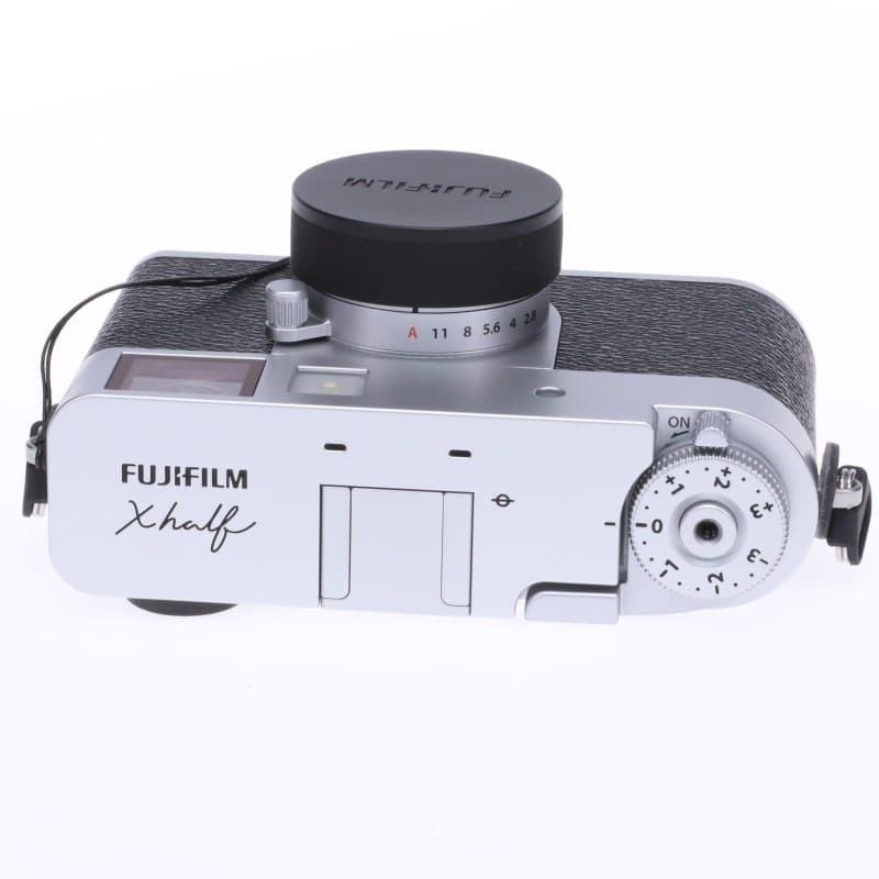 富士フイルム X half (FUJIFILM X-HF1) シルバー Aランク 中古｜フジヤ