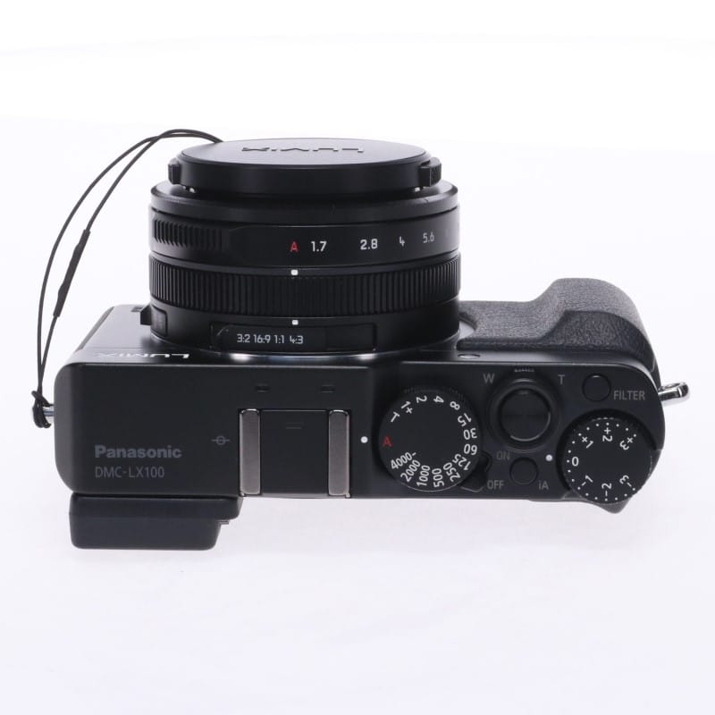 LUMIX LX100 ブラック DMC-LX100-K
