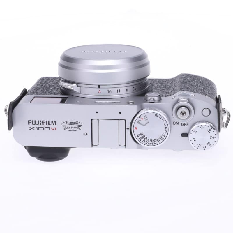 富士フイルム FUJIFILM X100VI シルバー 日本語・英語版 Aランク 中古