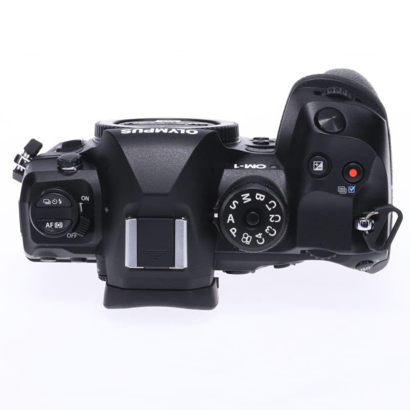 OM SYSTEM OM-1 ボディー