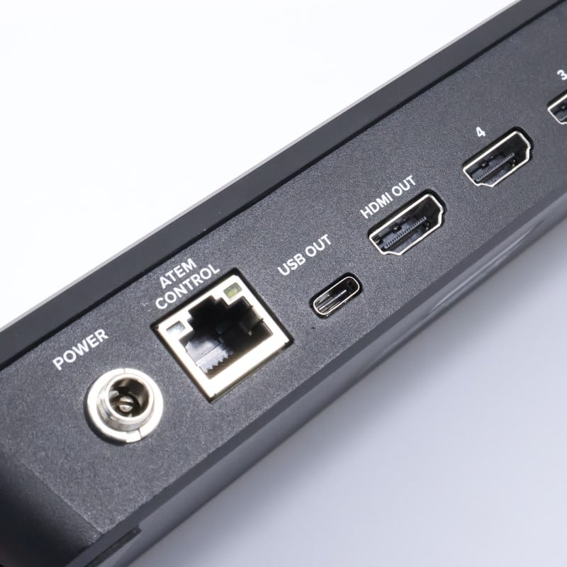 Blackmagic Design ATEM Mini Pro ABランク 中古｜フジヤカメラ