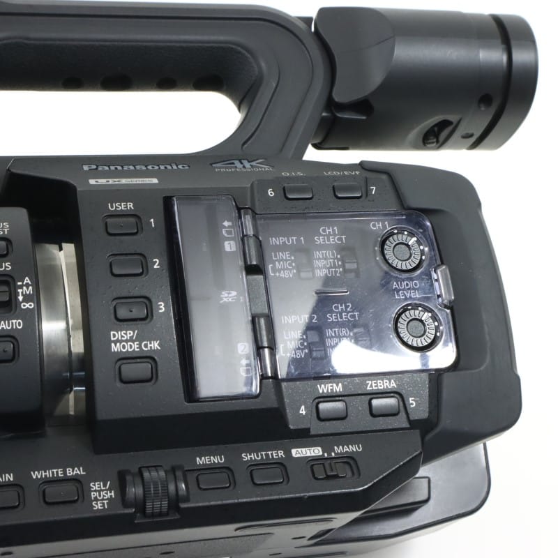 AG-UX180 [4Kメモリーカード・カメラレコーダー]