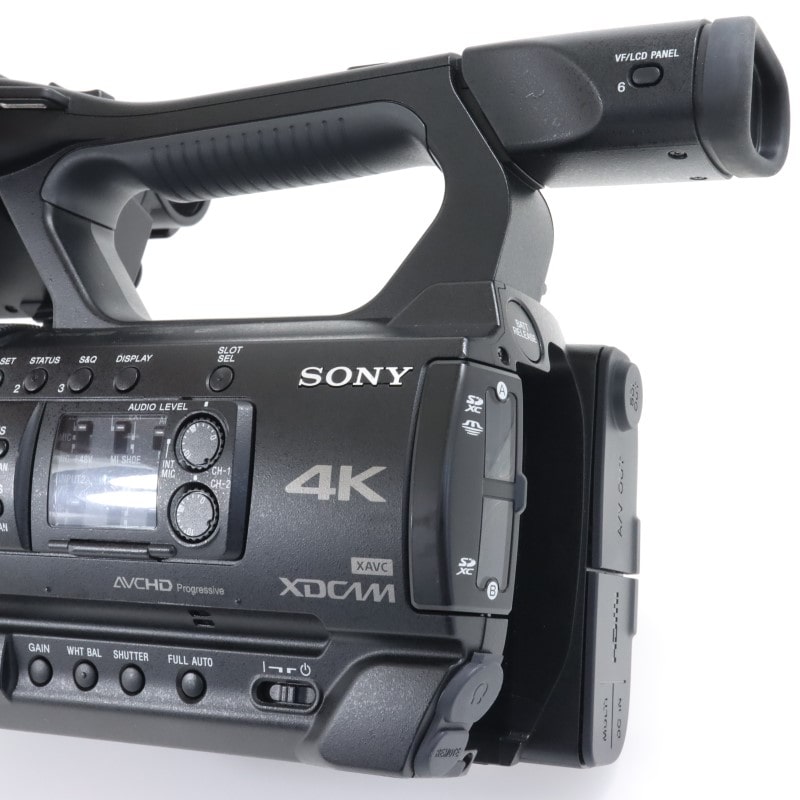 良品 SONY PXW-Z100 XDCAM 4K対応 業務用ビデオカメラ PXW-Z100 特長 | 映像制作機器 XDCAM／NXCAM | ソニー