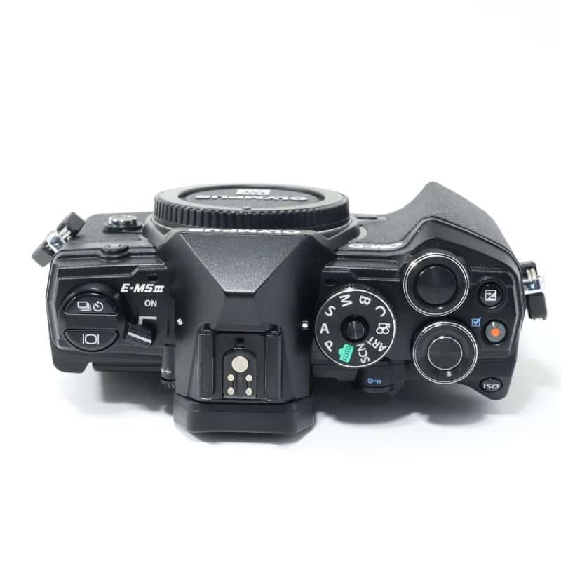 OM-D E-M5 Mark III ボディー ブラック