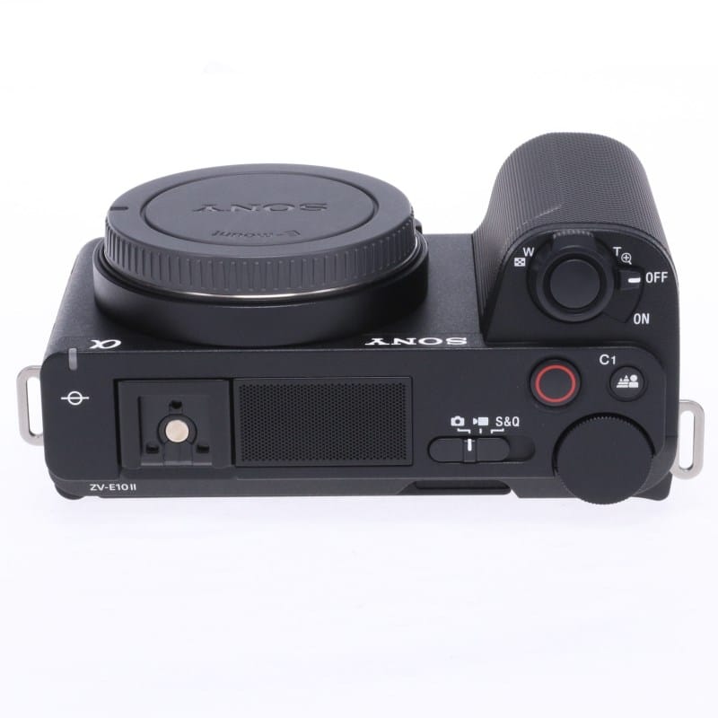VLOGCAM ZV-E10 II ボディ ブラック ZV-E10M2B