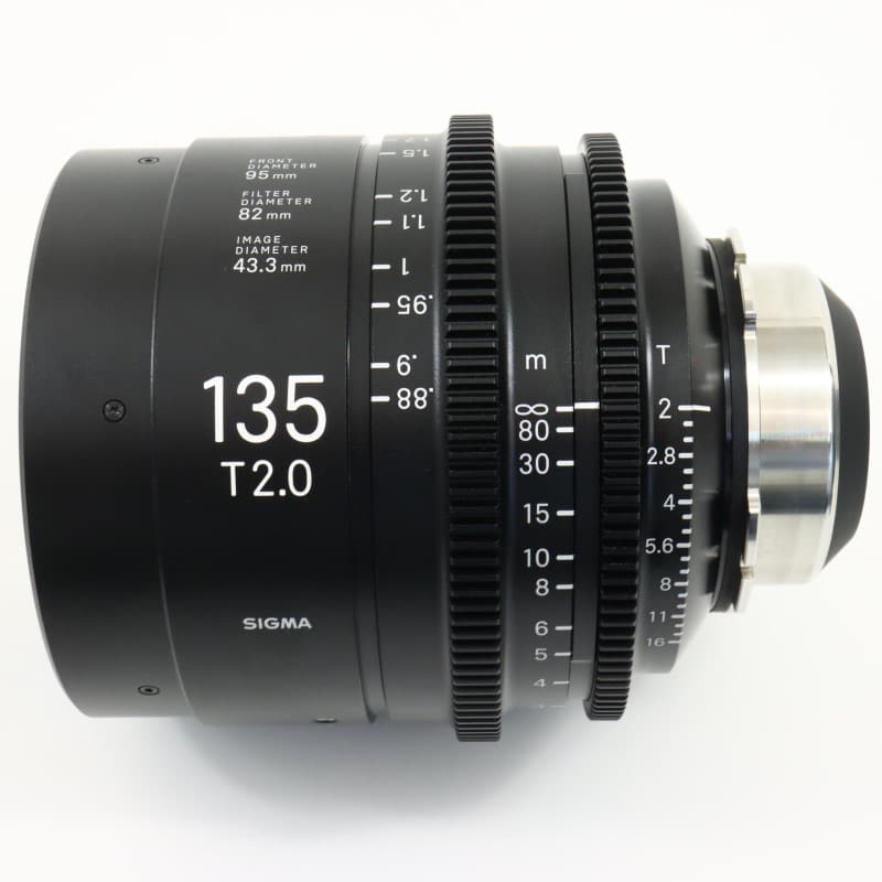 135mm T2 FF/PL meter [FF High Speed Prime Line PLマウント(/i Technology非対応) メートル表示]