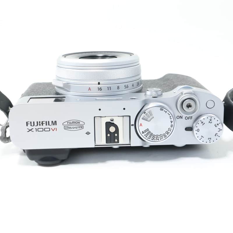 FUJIFILM X100VI シルバー
