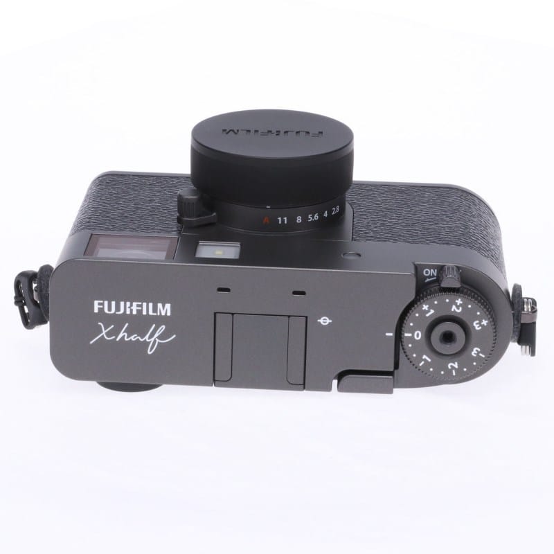 X half (FUJIFILM X-HF1) チャコールシルバー