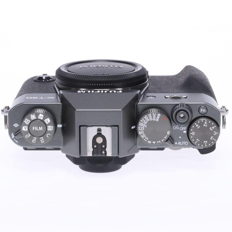 富士フイルム FUJIFILM X-T30 III ボディ チャコールシルバー 日本語
