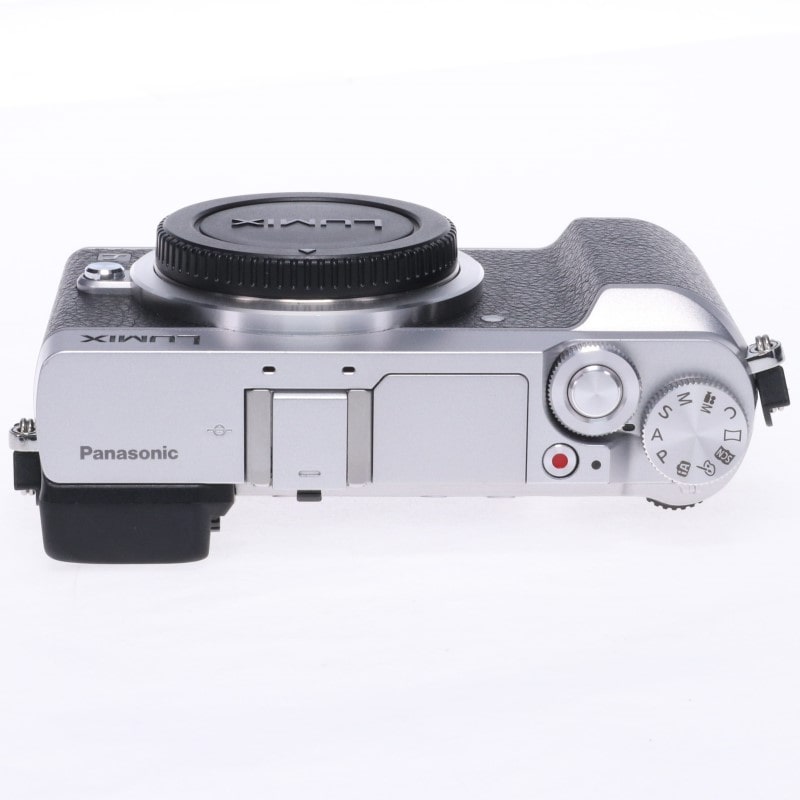 LUMIX GX7 MarkII シルバー DMC-GX7MK2-S