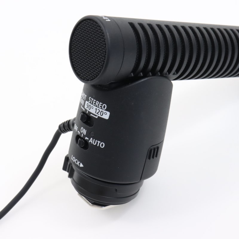 Canon - 【中古】(キヤノン) Canon DM-E1 ステレオマイクロホン Amazon | Canon 指向性ステレオマイクロフォン DM-E1 | 外付け