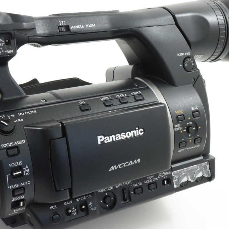 Panasonic AG-AC160A FHD対応 業務用ビデオカメラ