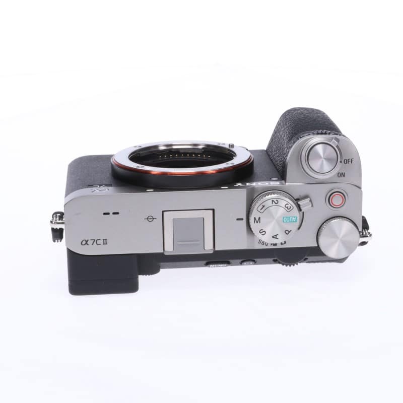 α7C II ボディ シルバー ILCE-7CM2S