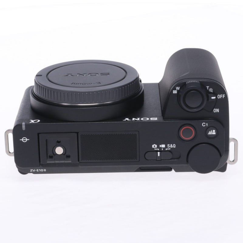 VLOGCAM ZV-E10 II ボディ ブラック ZV-E10M2B
