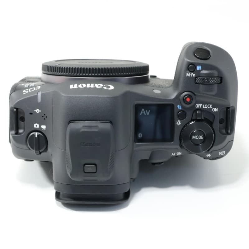 EOS R5 Mark II ボディー
