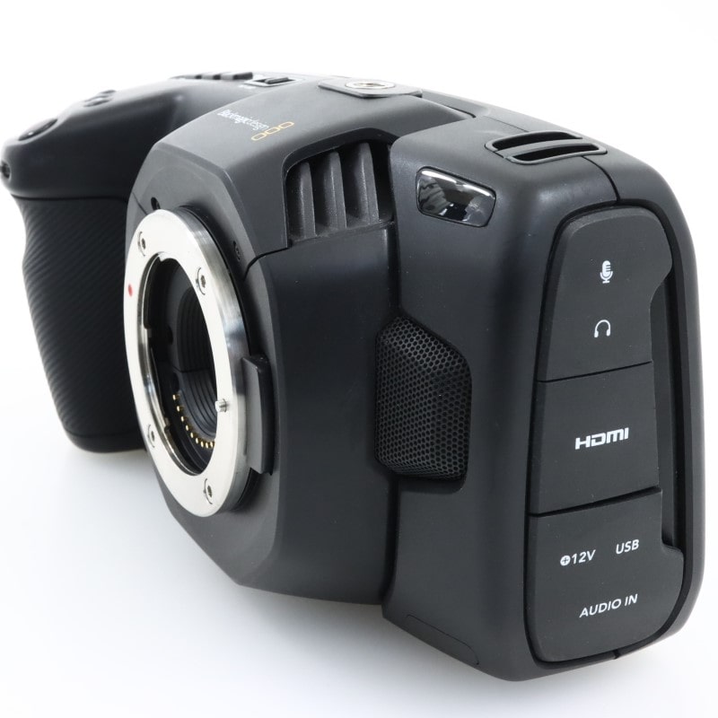CINECAMPOCHDMFT4K [Blackmagic Pocket Cinema Camera 4K]