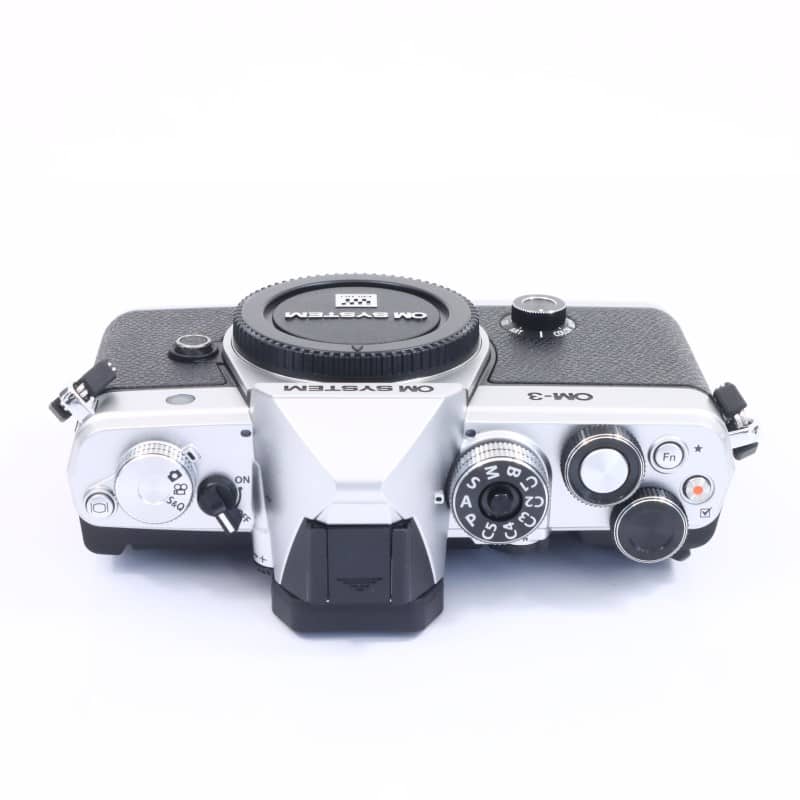 OM SYSTEM OM-3 ボディー シルバー
