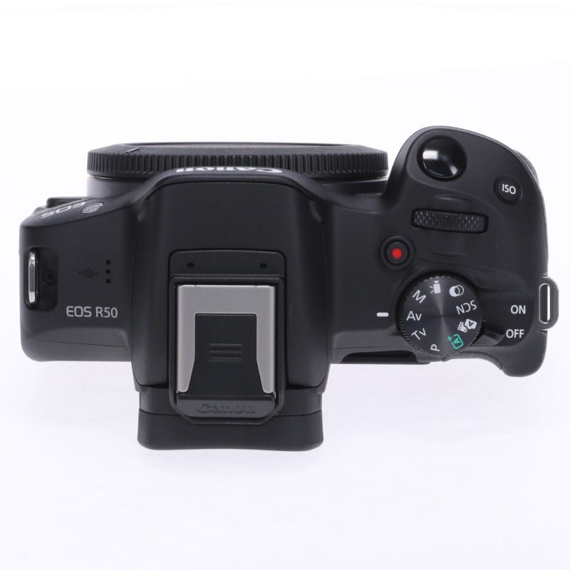 EOS R50 ボディー ブラック