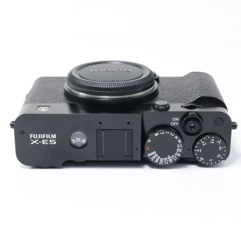 富士フイルム FUJIFILM X-E5 ボディ ブラック AB+ランク 中古｜フジヤ