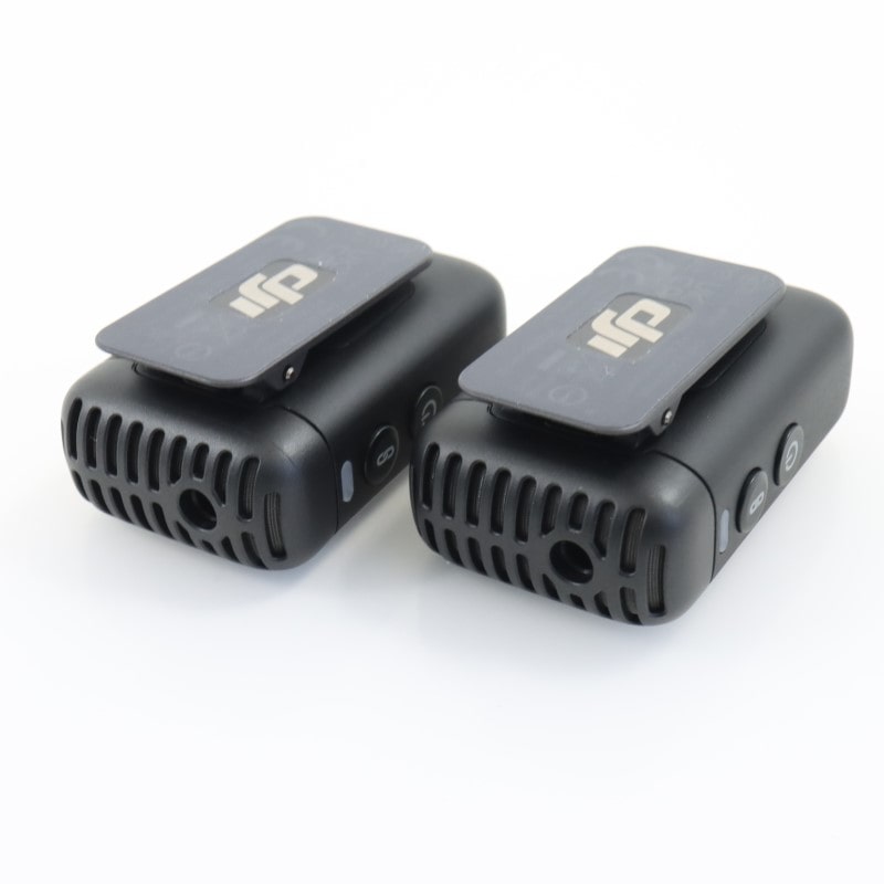 DM1021 [DJI Mic 2 (トランスミッター×2 + レシーバー×1 + 充電ケース)]