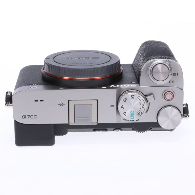 α7C II ボディ シルバー ILCE-7CM2S