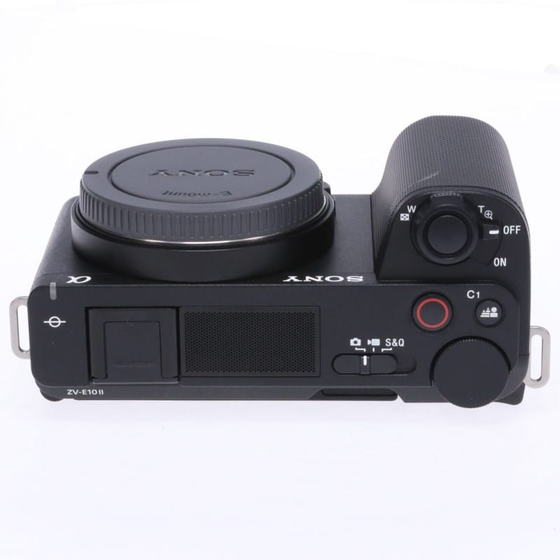 VLOGCAM ZV-E10 II ボディ ブラック ZV-E10M2B