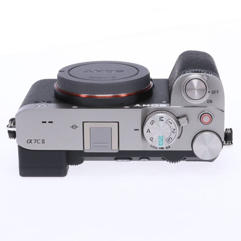 α7C II ボディ シルバー ILCE-7CM2S