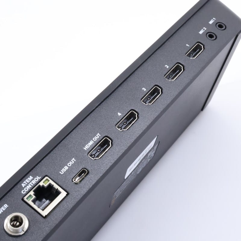 Blackmagic Design ATEM Mini Pro ISO Aランク 中古｜フジヤカメラ