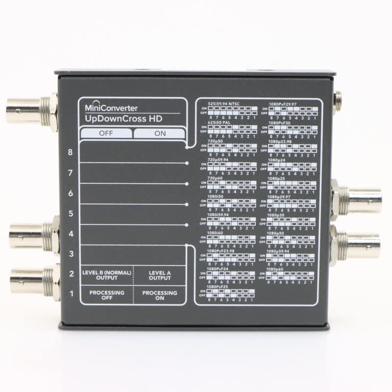 CONVMUDCSTD/HD [Mini Converter UpDownCross HD]