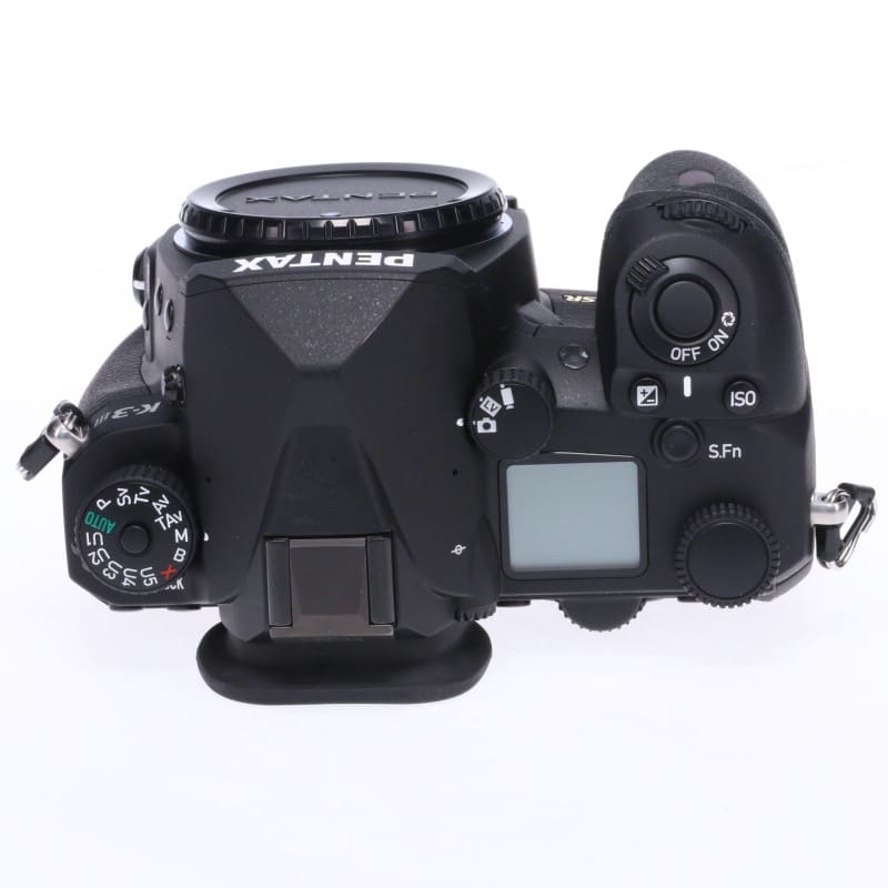 PENTAX K-3 Mark III ボディキット ブラック