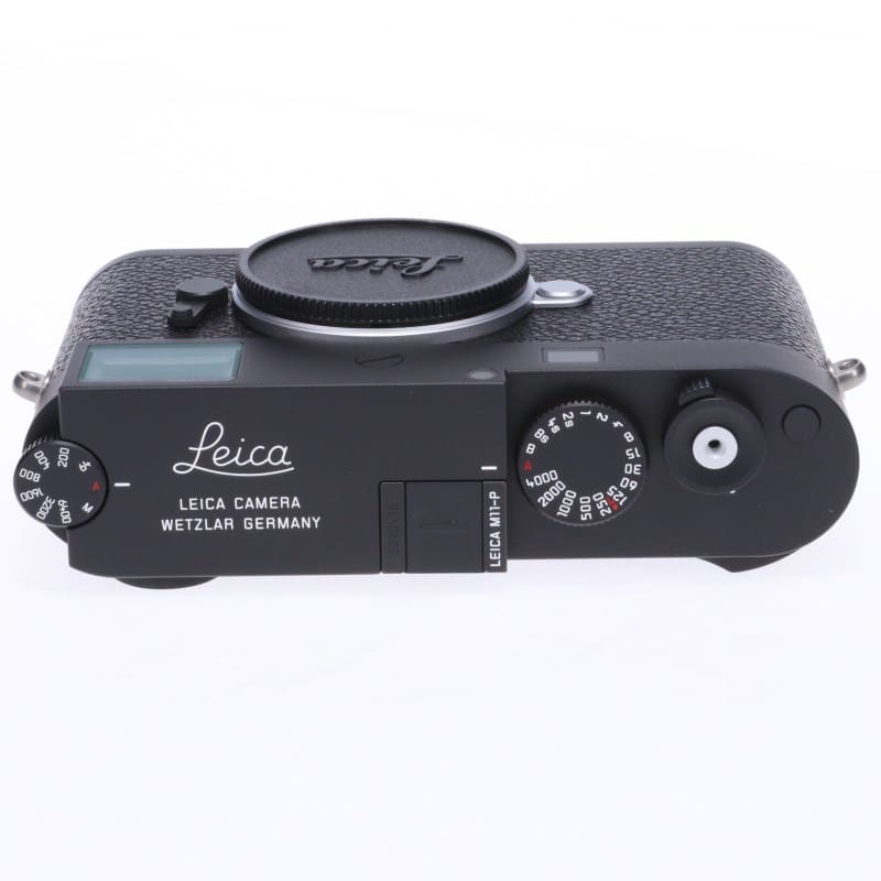 ライカ M11-P ブラック・ペイント 20212 JP(日本) バージョン