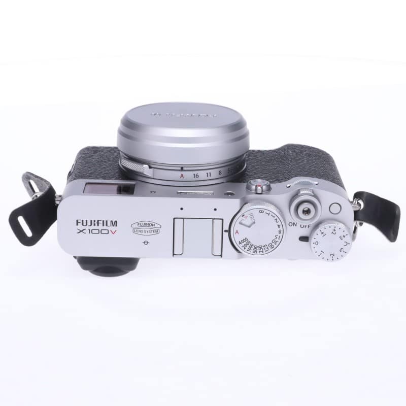 FUJIFILM X100V シルバー