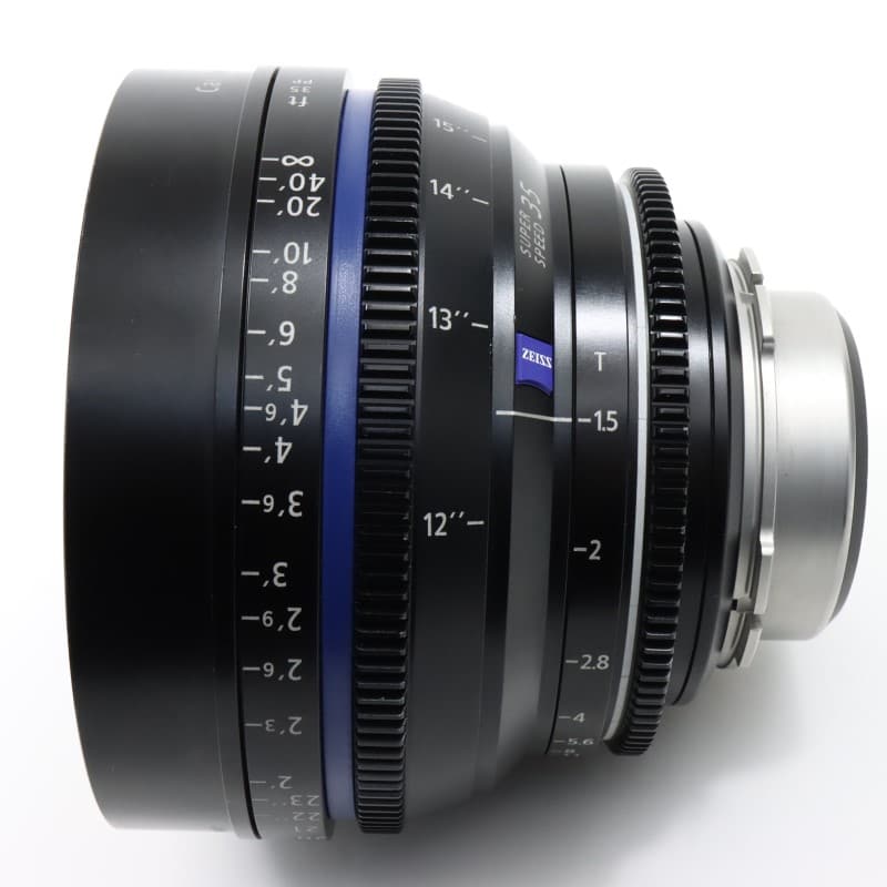 CP.2 35mm/T1.5 SS PL Feet [Compact Prime CP.2 スーパースピード PLマウント フィート表示]