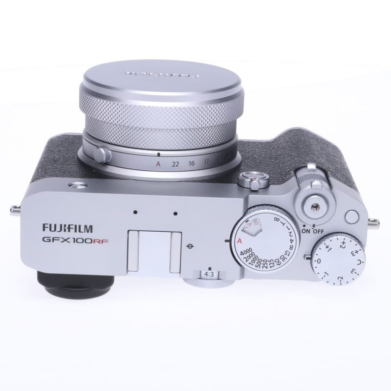 FUJIFILM GFX100RF シルバー