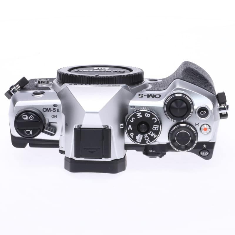OM SYSTEM OM-5 Mark II ボディー シルバー