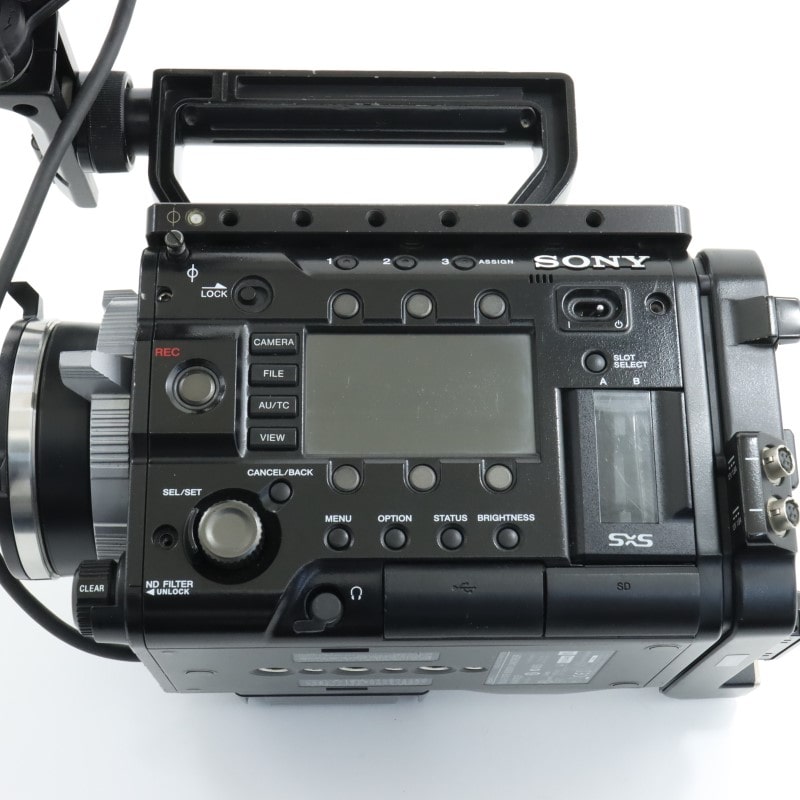SONY PMW-F55 [CineAlta 4Kカメラ] 中古 C2120154799648｜フジヤカメラ