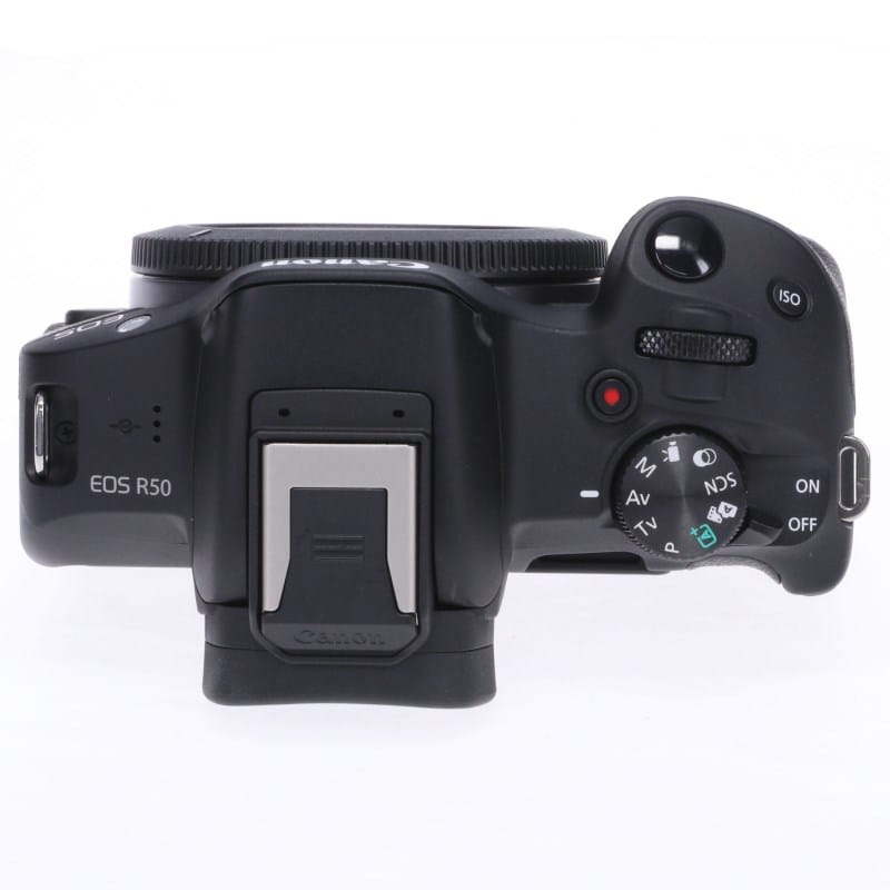 EOS R50 ボディー ブラック