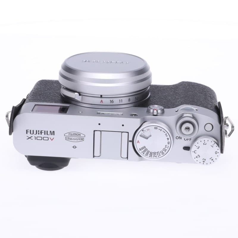 FUJIFILM X100V シルバー