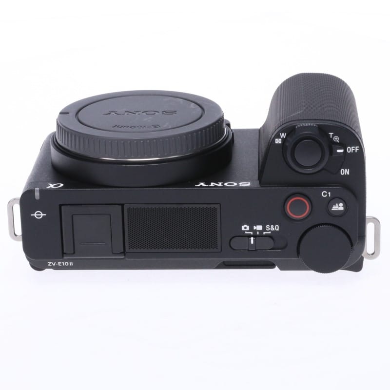 VLOGCAM ZV-E10 II ボディ ブラック ZV-E10M2B