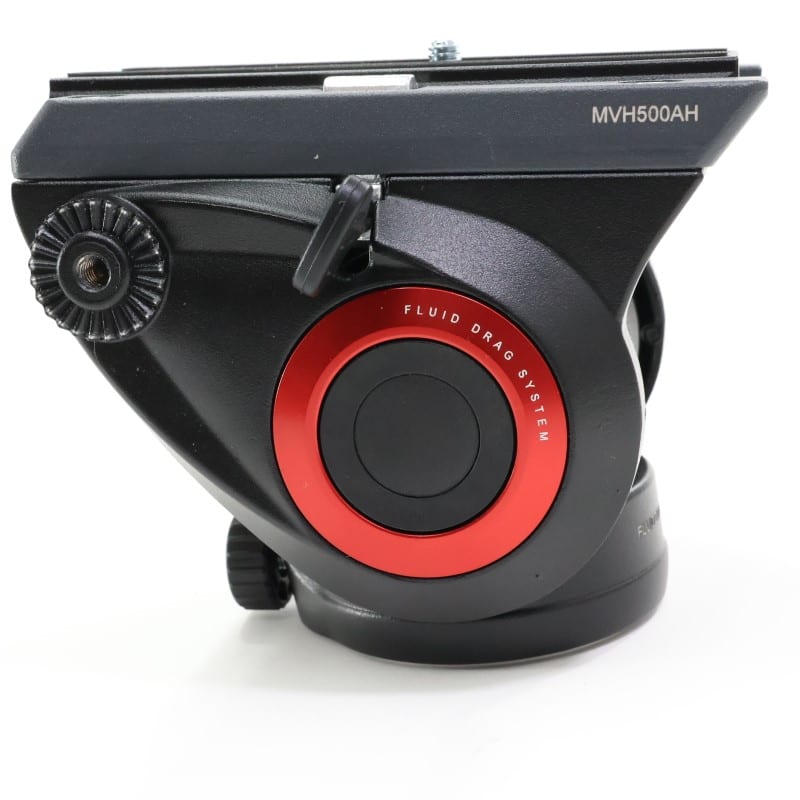 MVH 500AH プロフルードビデオ雲台 60mm フラットベース